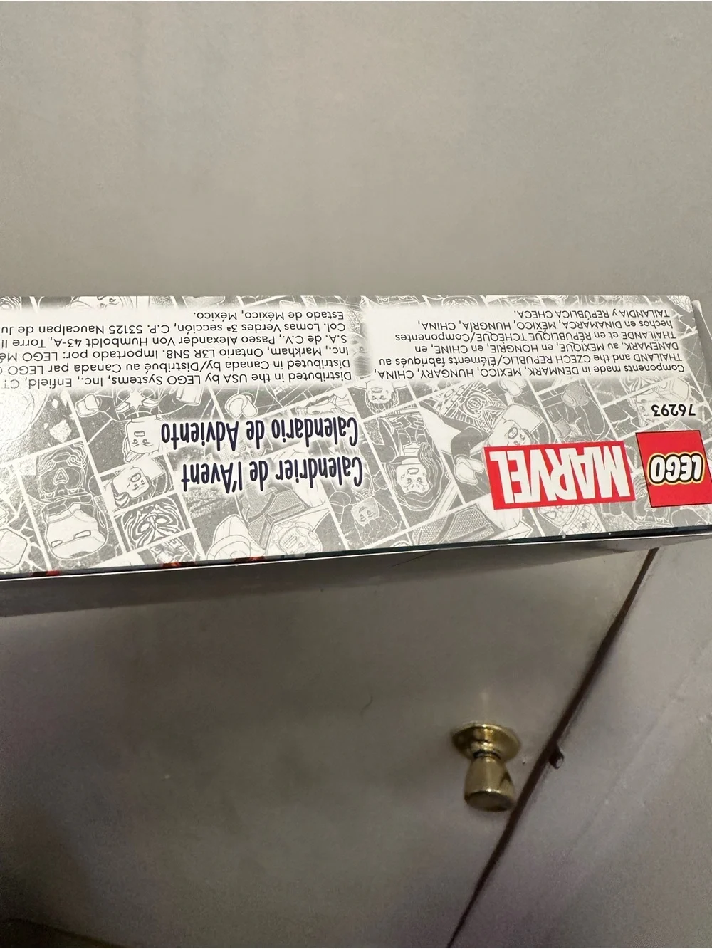 LEGO Marvel Spider-Man 2024 Advent Calendar Set 76293 – 246 Complete Box